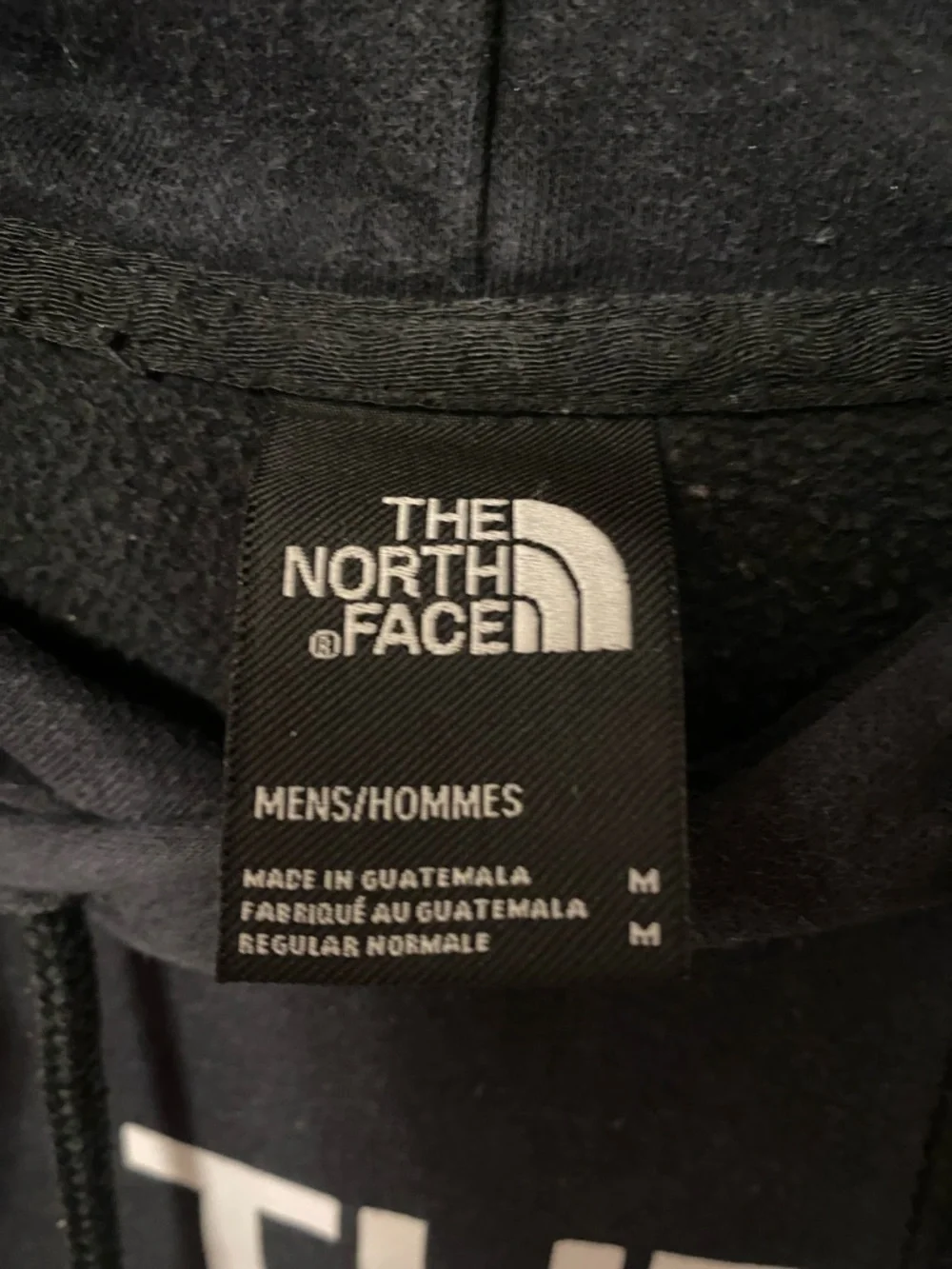 The North Face Men's/Hommes Logo Hoodie Size M